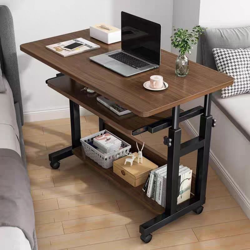 Desk Setup Minimalist - طاولة صغيرة قابلة للتحريك، طاولة جانبية