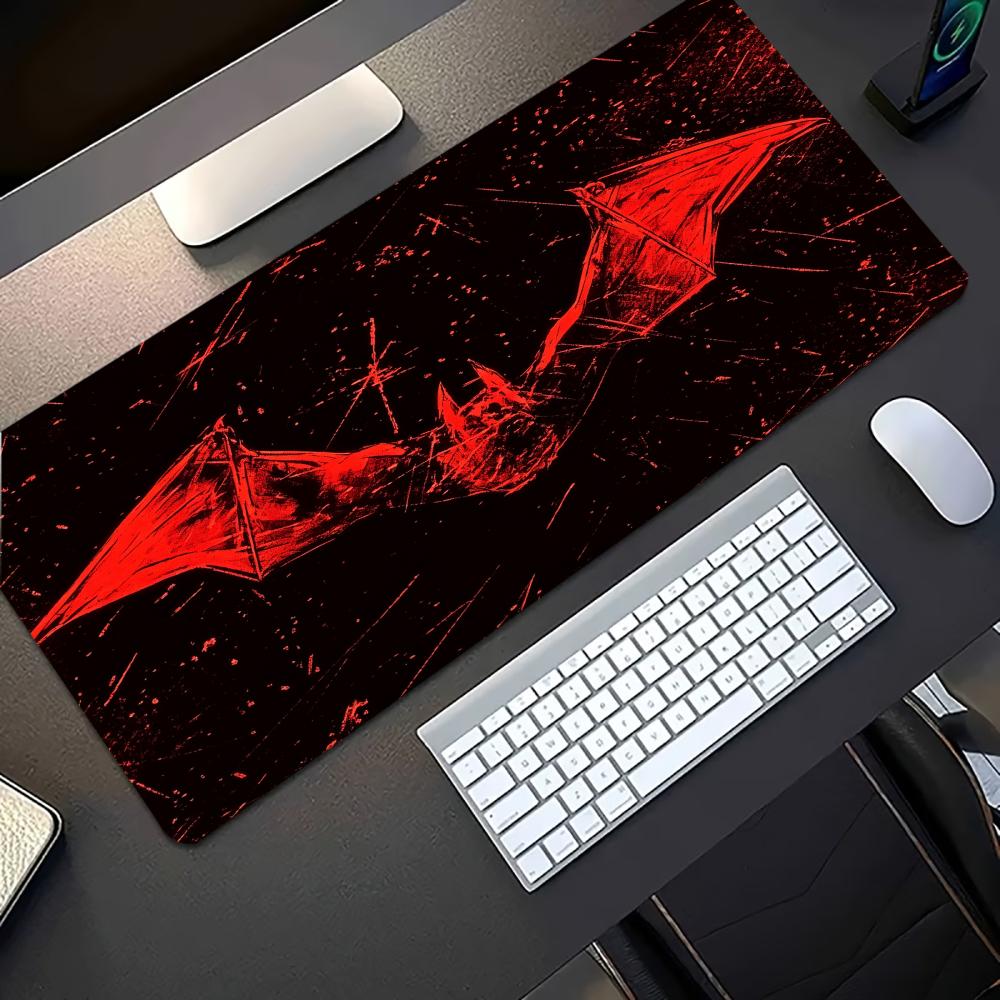Desk Setup Pc And Laptop - لوحة ماوس كبيرة للألعاب بنمط الخفاش
