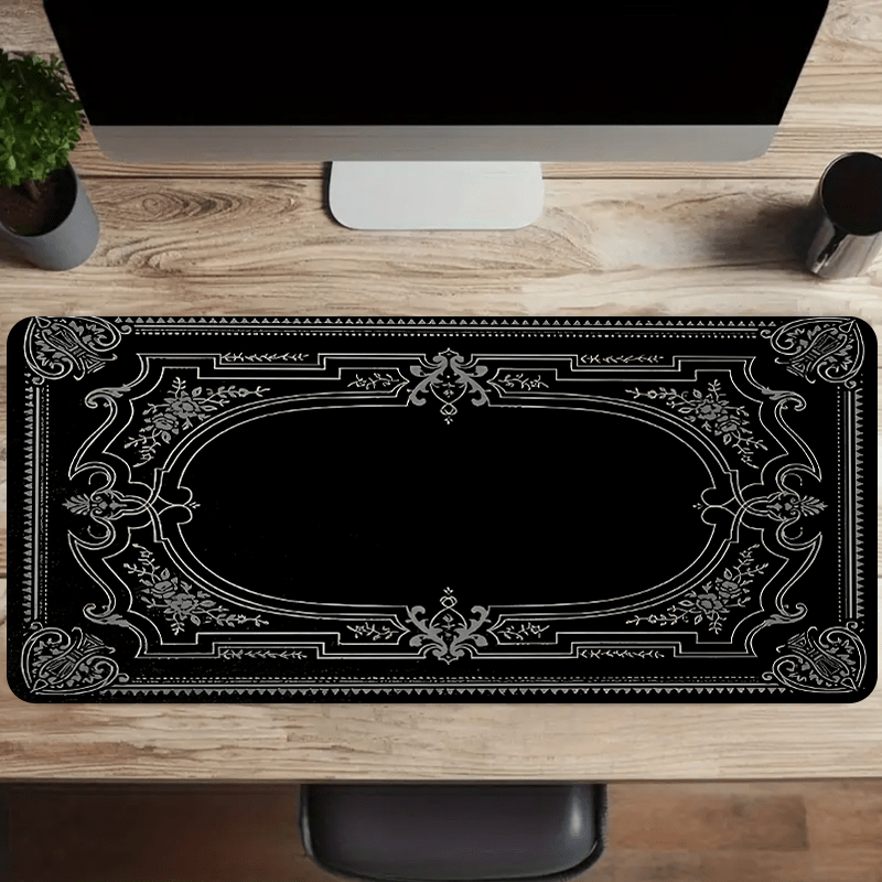 Desk Setup Pc And Laptop - وسادة فأرة ألعاب كبيرة جدًا XXL،