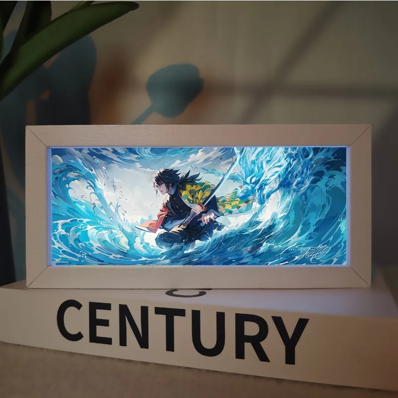 Desk Setup Lamp - مصباح ليلي LED على شكل قاتل