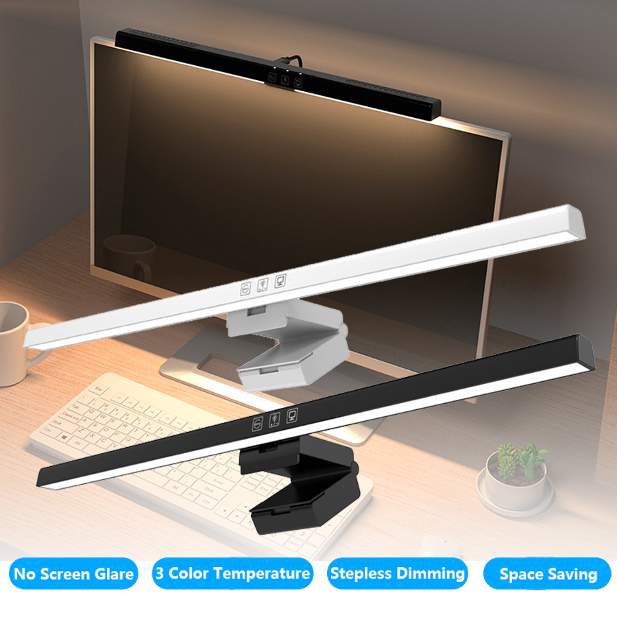 50 سنتيمتر شاشة الكمبيوتر ضوء  - مراجعة Desk Setup Lamp وسعره
