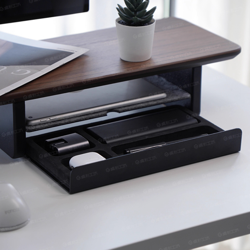 حامل شاشة، أدراج تخزين، منظم م - مراجعة Setup Desk Monitor وسعره