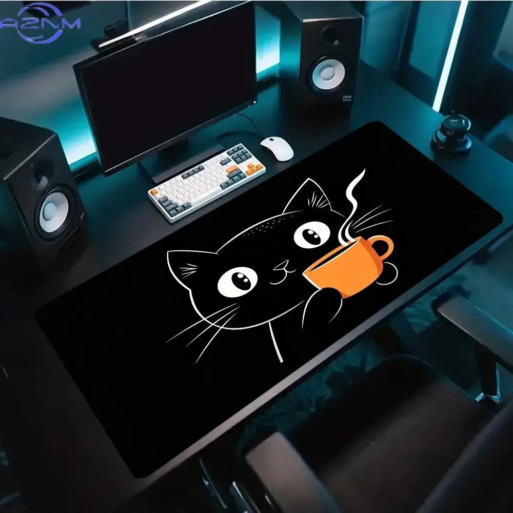 لوحة ماوس كبيرة للألعاب بتصميم - مراجعة Desk Setup Pc And Laptop وسعره