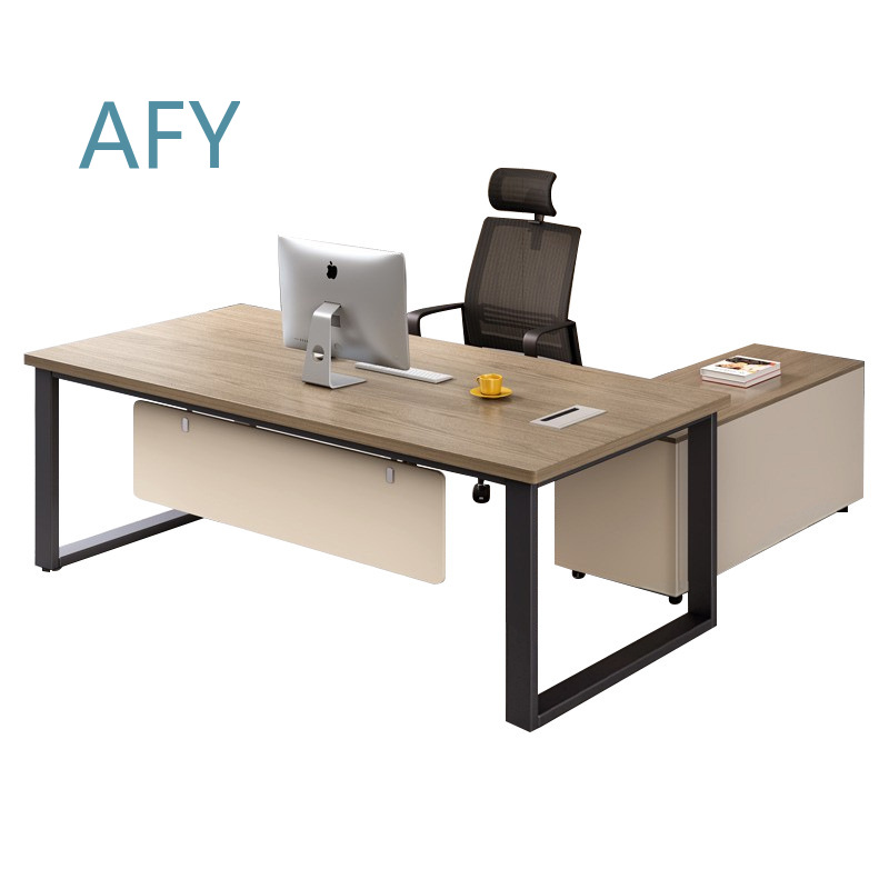 طقم مكتب تنفيذي لمحطة العمل ال - مراجعة Desk Setup L Shaped وسعره