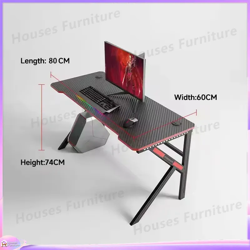 طاولة ألعاب قابلة لتعديل الارت - مراجعة Desk Setup L Shaped وسعره