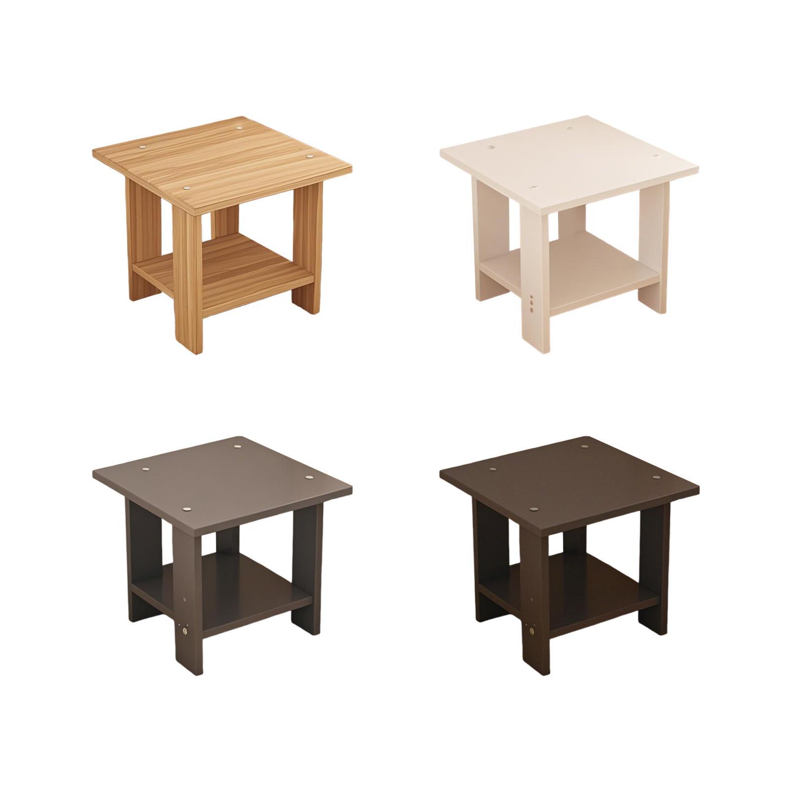 خشبية مزدوجة الطبقات طاولة جان - مراجعة Desk Setup Minimalist وسعره