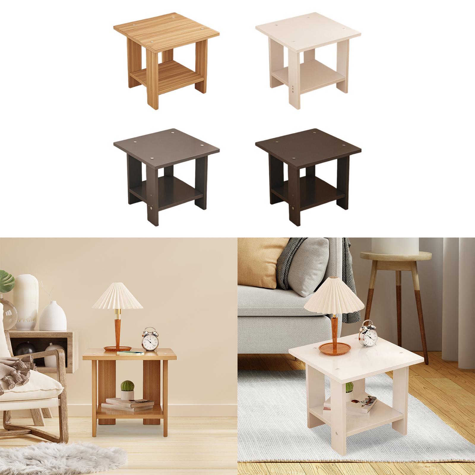 خشبية مزدوجة الطبقات طاولة جان - مراجعة Desk Setup Minimalist وسعره