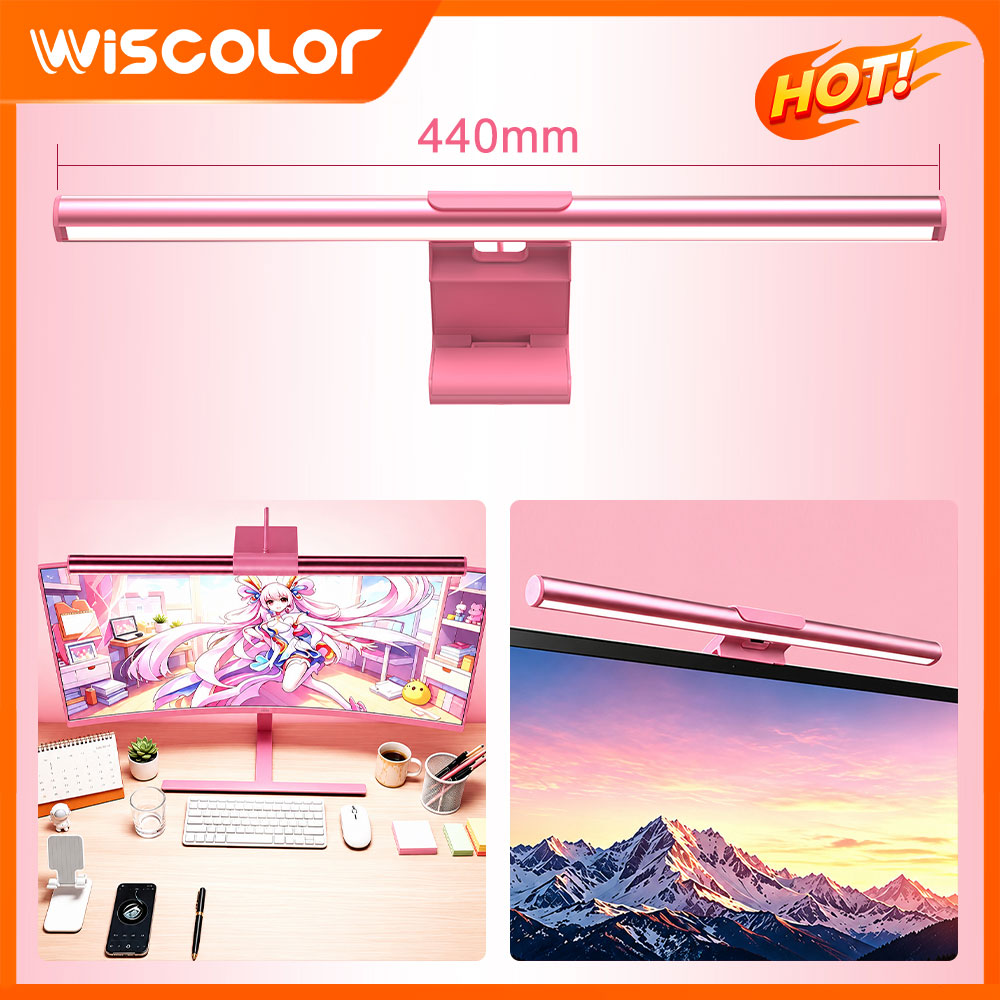 شريط إضاءة LED ذكي مع تحكم عن  - مراجعة Setup Desk Monitor وسعره
