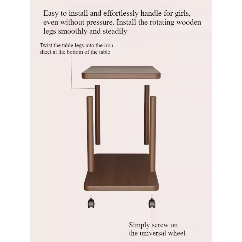 طاولة جانبية صغيرة قابلة للإزا - مراجعة Desk Setup Minimalist وسعره
