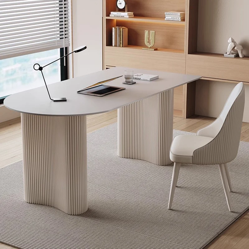 غرفة نوم طاولة دفتر غرفة المعي - مراجعة Desk Setup L Shaped وسعره