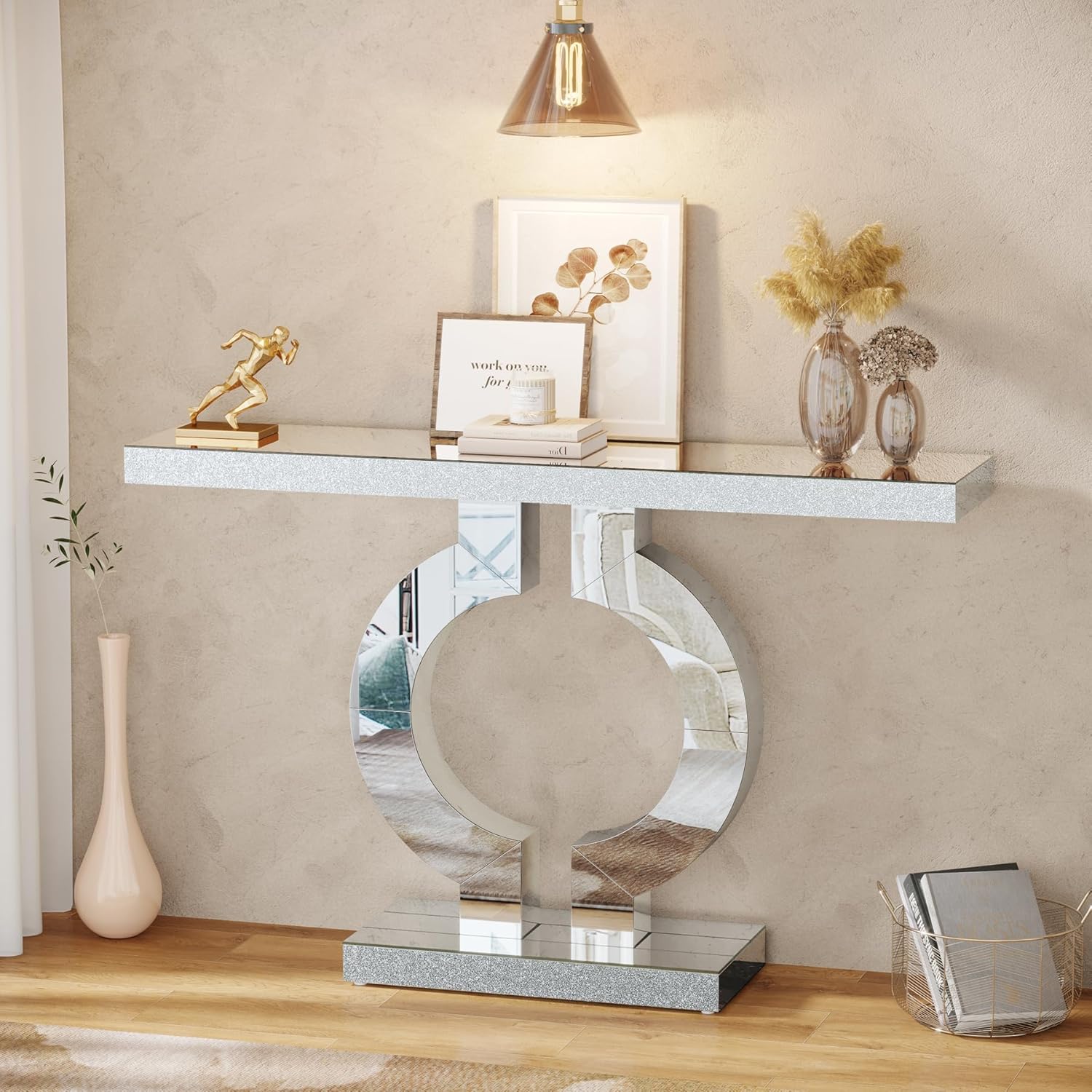 Tribesigns 43.3 بوصة (110 سم)  - مراجعة Desk Setup Minimalist وسعره