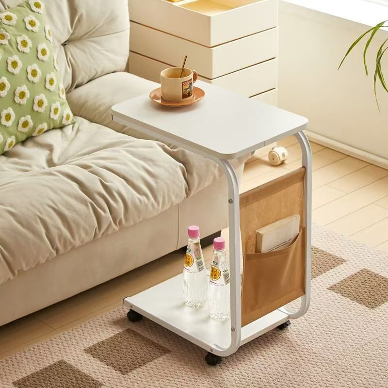 طاولة جانبية متحركة بقليل من ا - مراجعة Desk Setup Minimalist وسعره