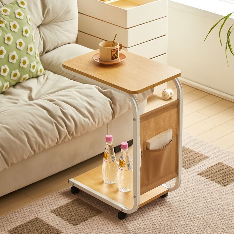 طاولة جانبية متحركة بقليل من ا - مراجعة Desk Setup Minimalist وسعره