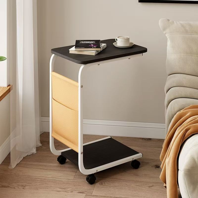 طاولة جانبية متحركة بقليل من ا - مراجعة Desk Setup Minimalist وسعره