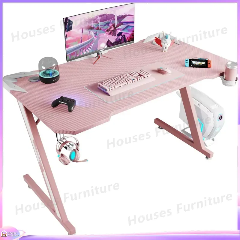 مكتب ألعاب على شكل حرف Z لجهاز - مراجعة Desk Setup L Shaped وسعره