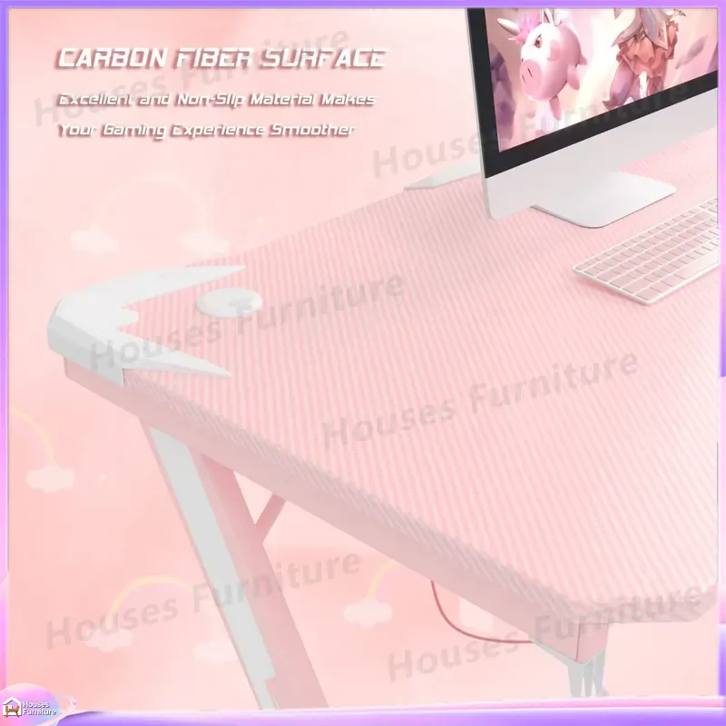 مكتب ألعاب على شكل حرف Z لجهاز - مراجعة Desk Setup L Shaped وسعره
