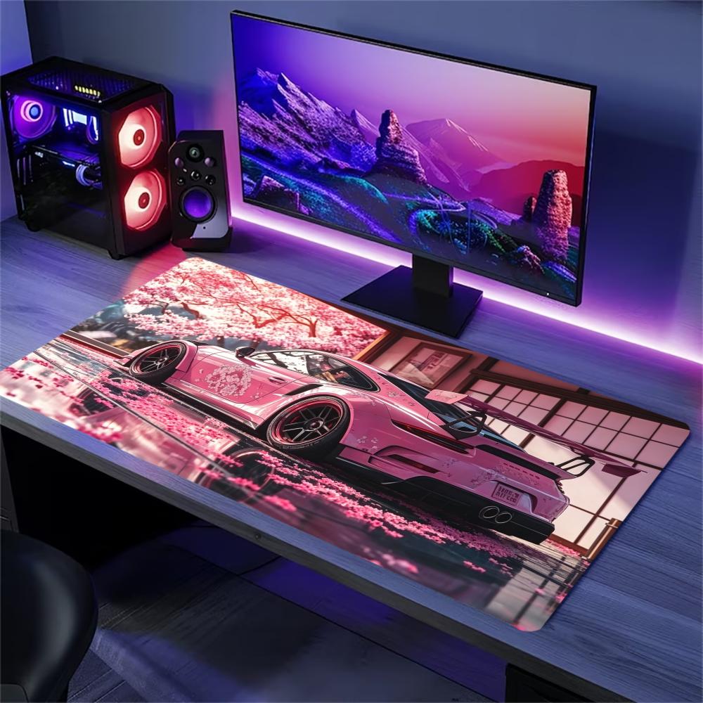 سجادة مكتب كبيرة من ساكورا سبو - مراجعة Desk Setup Pc And Laptop وسعره