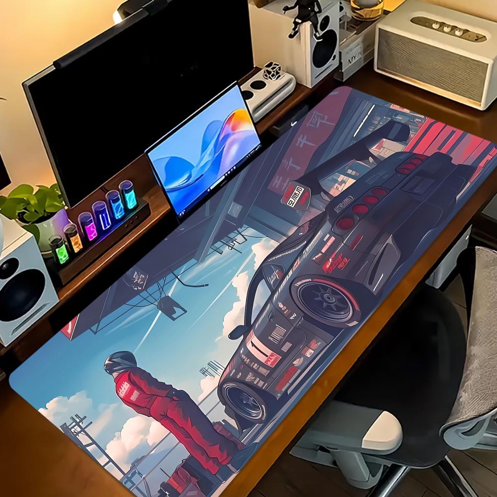 سجادة مكتب كبيرة من ساكورا سبو - مراجعة Desk Setup Pc And Laptop وسعره