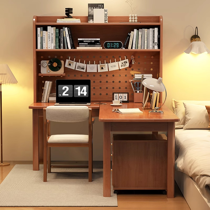 مكتب زاوية حديث على شكل حرف L  - مراجعة Desk Setup L Shaped وسعره