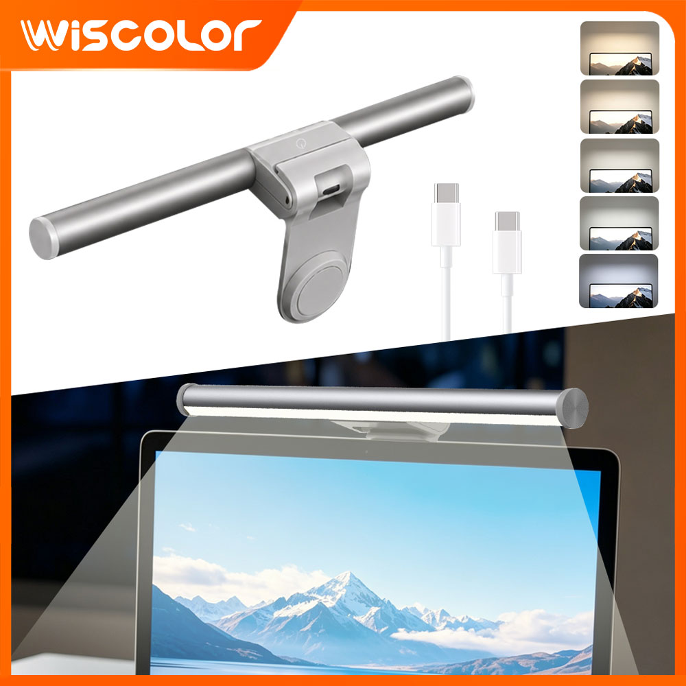 إضاءة LED RGBIC قابلة للتعتيم، - مراجعة Setup Desk Monitor وسعره