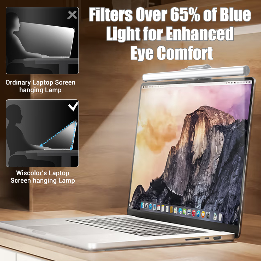 إضاءة LED RGBIC قابلة للتعتيم، - مراجعة Setup Desk Monitor وسعره