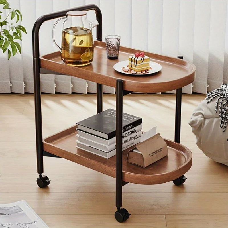 طاولة جانبية متحركة على الطراز - مراجعة Desk Setup Minimalist وسعره